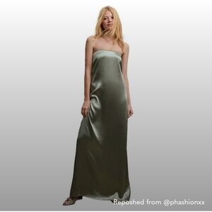 Sachin & Babi sage green dress size 6